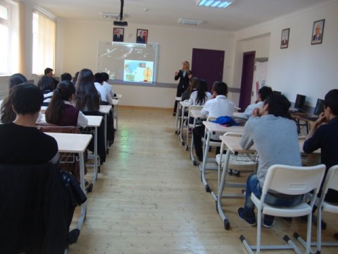 Azərbaycan şagirdləri “Dünyanın ən böyük dərsi” təşəbbüsünə qoşulurlar