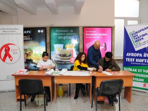 Universitetdə maarifləndirici tədbir keçirildi
