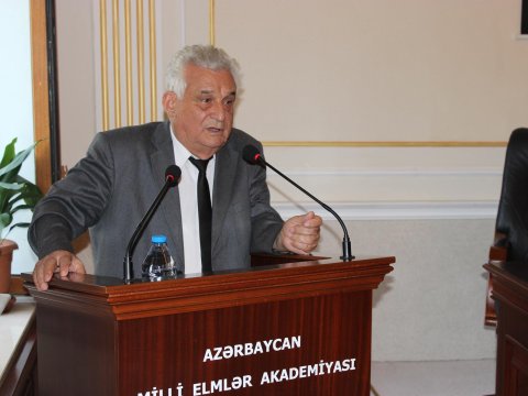Tanınmış alim Prezidentin fəxri diplomu ilə təltif olundu