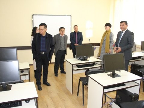 Azərbaycan və Çin universitetləri əlaqələrini genişləndirir