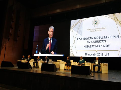 “Təhsildə neqativ hallar var” - Baş nazirin müavinindən ETİRAF 