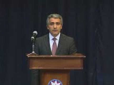 Naxçıvanda distant təhsilin tətbiqinə başlanılıb - NAZİR  