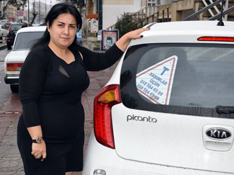 Aprel döyüşlərində orduya yazılan xanım sürücülük təlimçisi – “Ölkədə iki peşəkardan biri mənəm”  