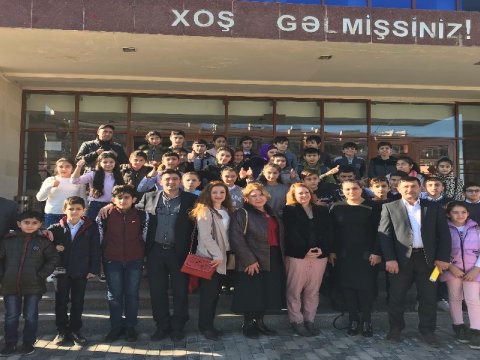 ABŞ səfirliyi Kəlbəcər köçkünləri üçün ingilis dili kursları açdı - FOTO