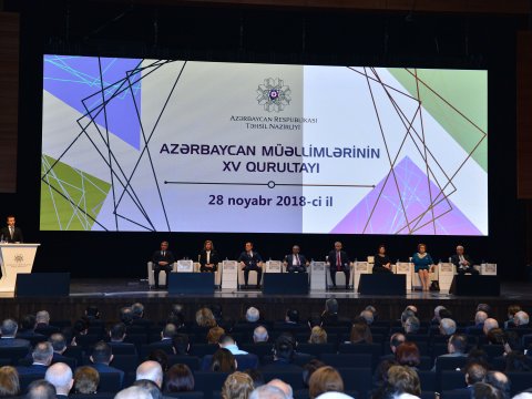 Müəllimlərin XV qurultayının əsas məqamları, qarşıdakı vacib hədəflər   