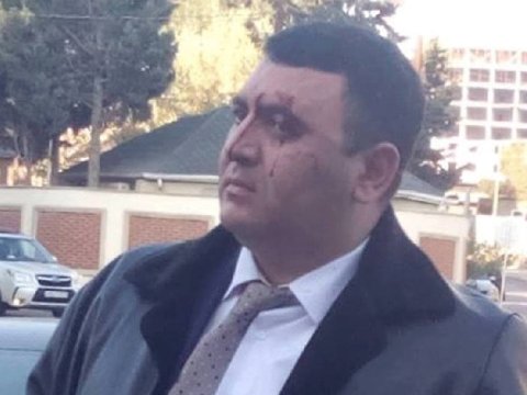 Aktyorla məktəb direktoru arasındakı insidentə görəcinayət işi başlandı