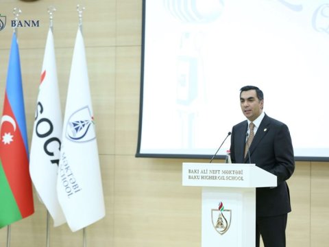 Bakı Ali Neft Məktəbində Qiraət müsabiqəsi keçirildi    