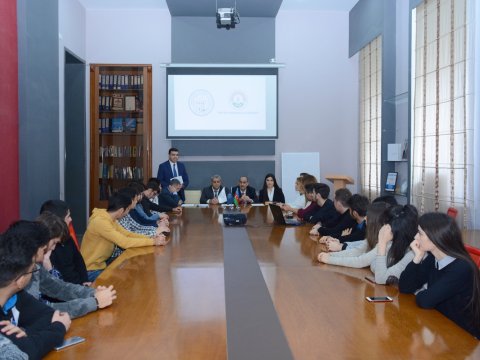 Dövlət Məşğulluq Xidməti UNEC tələbələrinin uğurlu karyerasına dəstək göstərəcək-FOTO    