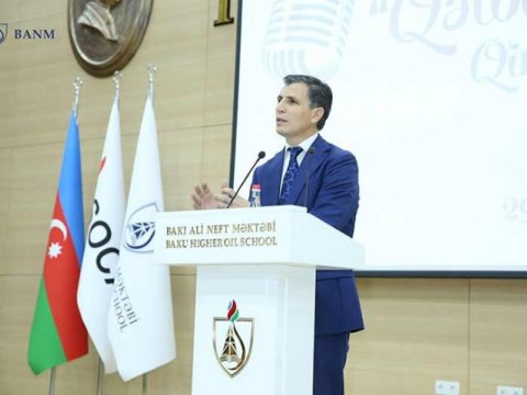 “Bakı Ali Neft Məktəbi beynəlxalq məkana çıxa biləcək simvollarımızdan biridir” - Zahid Oruc