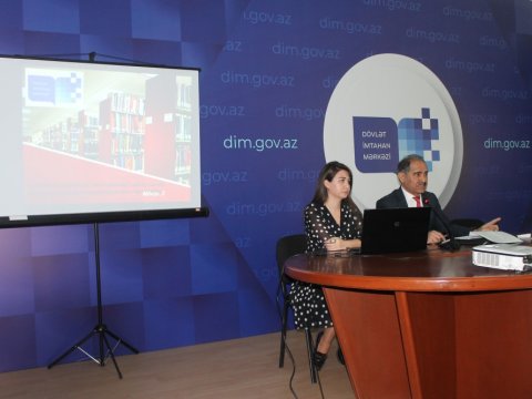 Dövlət İmtahan Mərkəzi kursları davam etdirir