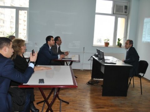 Məntiqdən  test bloku ekspertlər tərəfindən bəyənildi