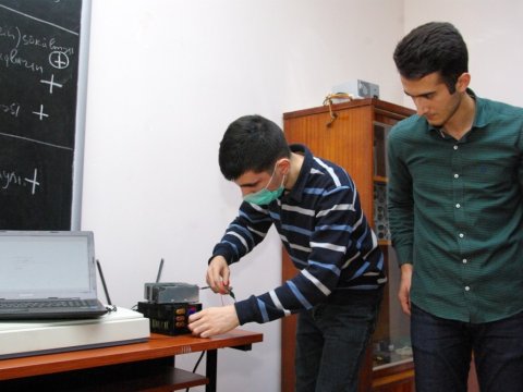 Universitetdə yeni laboratoriya yaradıldı