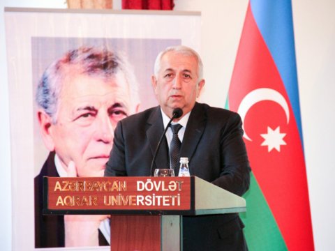 “Akademik Cəlal Əliyev və bioloji müxtəlifliyin genetik ehtiyatları” mövzusunda konfrans