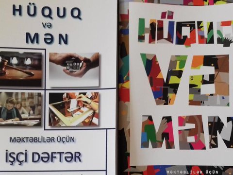 Şagirdlərə hüquq dərsləri keçilib  