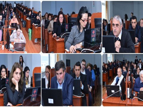 Direktorluğa namizəddən həmkarlarına tövsiyə - Dünyagörüşlü olsunlar