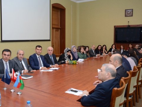 UNEC-də ISO 9001:2015 KİS üzrə audit keçiriləcək - FOTO    