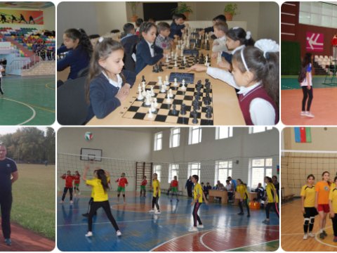 Məktəblər arasında respublika çempionatının rayondaxili mərhələsi yekunlaşıb  