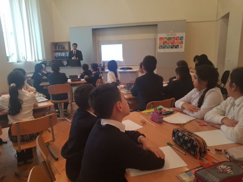 Məktəblərdə təhsil hüququ ilə bağlı kampaniya keçirilir