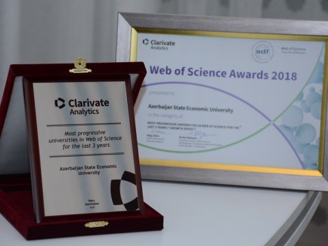UNEC ölkənin ən inkişaf etmiş universiteti seçildi