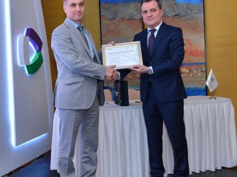 Milli Aviasiya Akademiyası “Web of Science” üzrə ən proqressiv universitet sertifikatına layiq görülüb