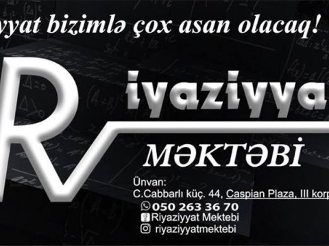 AzEdu.az-la Riyaziyyat Məktəbinin III virtual dərsi –  Say sistemləri mövzusu sadə izahlarla    