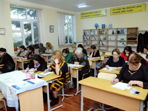 Məktəbəhazırlıq müəllimləri imtahan verəcək  