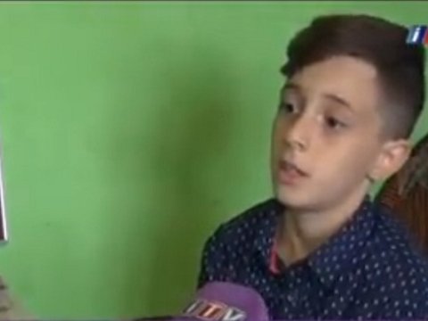 “Şaxta baba”ya məktub yazan məktəblini tanıyaq - Video