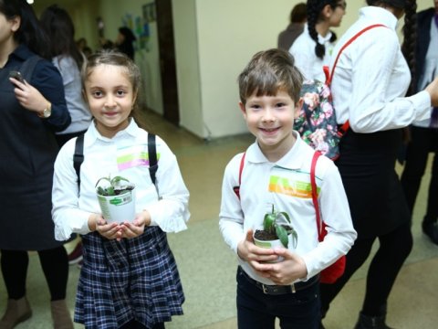   “Yaşıl məktəb” pilot təhsil müəssisəsi layihəsinin icrası yekunlaşıb - FOTO