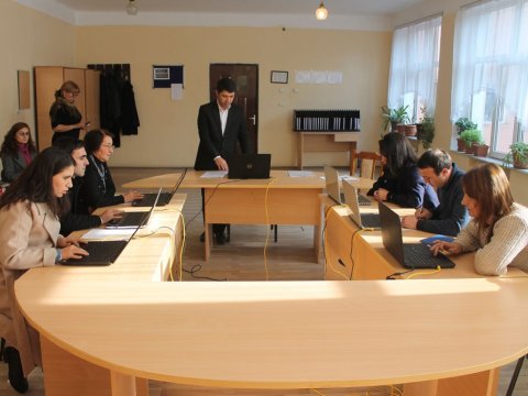 Dövlət İmtahan Mərkəzi Gəncədə hazırlıq kursları təşkil edib