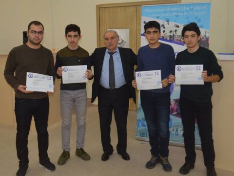 Şagirdlərimiz beynəlxalq olimpiadada 3-cü oldular  