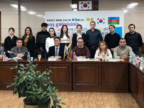 Peşə təhsili sahəsində Koreya təcrübəsi öyrənilir  