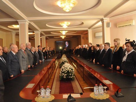 BDU-da anım mərasimi keçirildi - FOTO