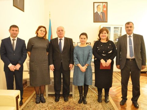   ADA  əməkdaşları  LDU –da  olub - FOTO  