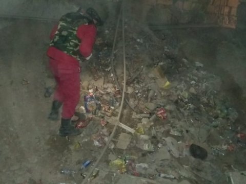 Gəncədə məktəbin zirzəmisindən 161 patron tapıldı    