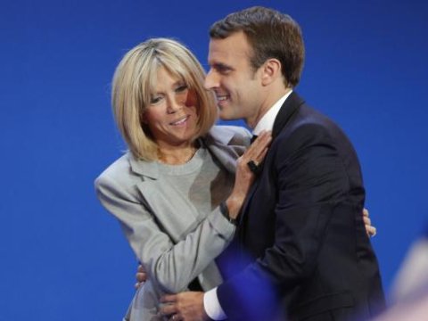 Başı dərddə olan Makronun maraqlı tələbəlik həyatı - FOTO