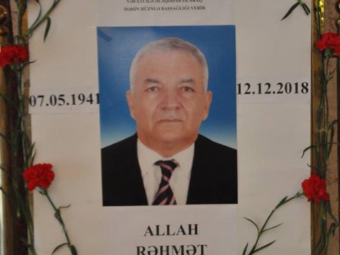 BDU-nun professoru vəfat etdi