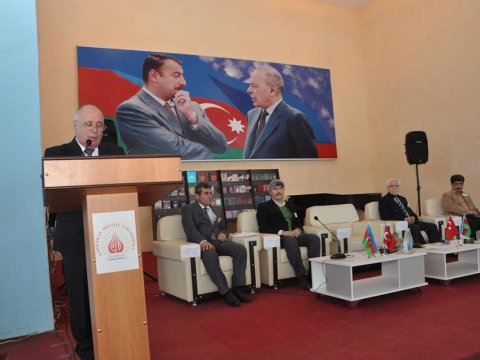 LDU-da Şeyx Zahid Gilaninin 800 illik yubileyi ilə bağlı Beynəlxalq simpozium keçirilib - FOTO  