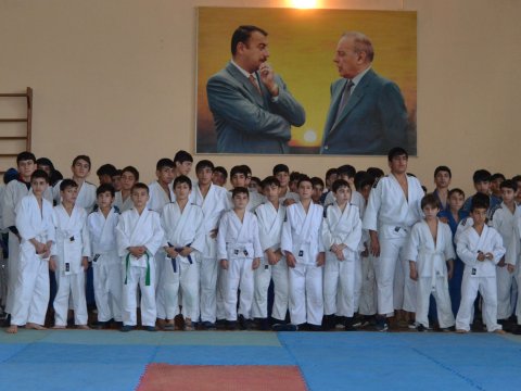 Cüdo idman növü üzrə açıq birincilik keçirilib  