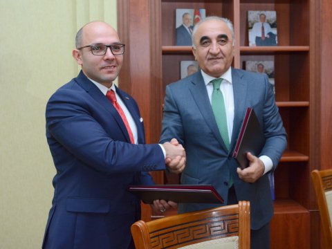 UNEC yeni əməkdaşlığa başlayır - FOTO