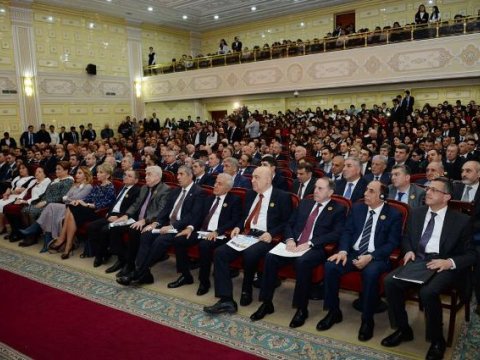 BDU-nun Hüquq fakültəsinin 90 illik yubileyi qeyd edildi