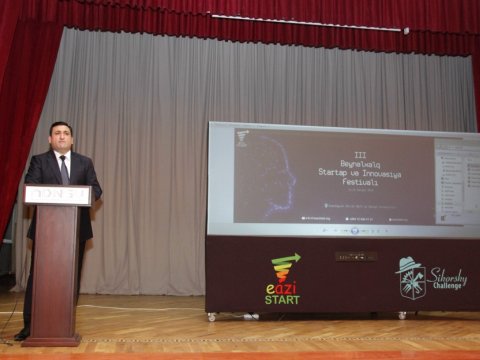 ADNSU-da üçüncü startap və innovasiya festivalı keçirilir