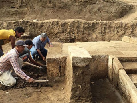 Misirdə qədim sərdabə tapıldı