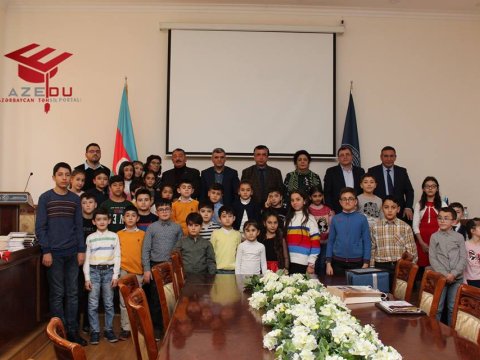 AzEdu.azla QUA-nın şagirdlər üçün möhtəşəm layihəsi başa çatdı- Hamı hədiyyə qazandı  