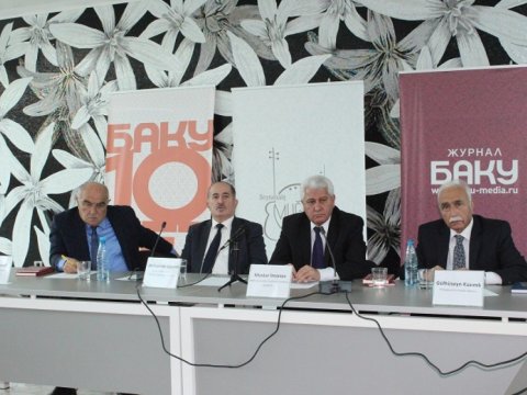 Alimlər aşıq yaradıcılığının gələcək inkişaf yollarını müzakirə etdilər  