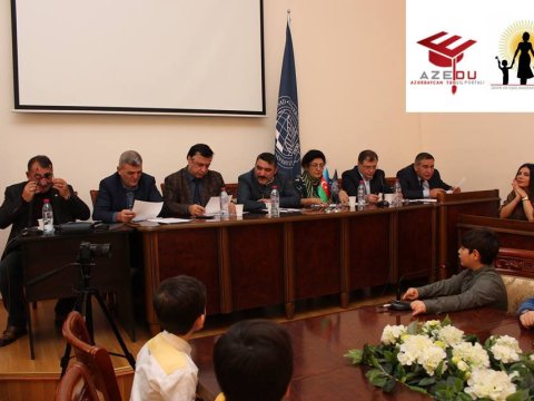 Məşhur şair, deputat, naşirlərlə ədəbi mübahisə edən uşaqlar – Ortaq layihənin final videosu  