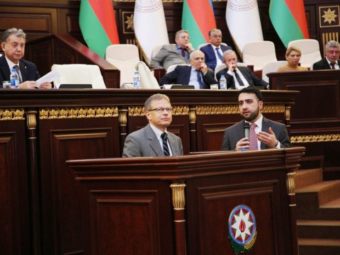 Cəlal Əliyev adına mükafat ilk dəfə yaponiyalı alimə təqdim edilib