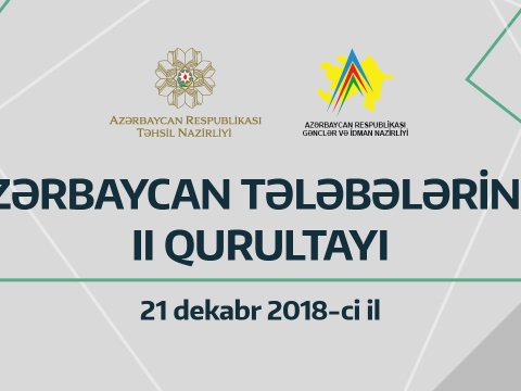Azərbaycan tələbələrinin II qurultayının keçiriləcəyi vaxt açıqlandı
