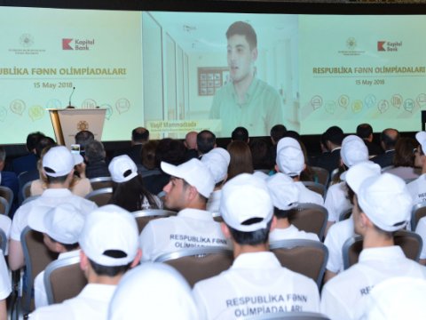 Məktəblilərimiz olimpiadalarda 131 medal qazanıb  