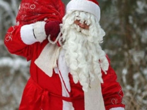 Şaxta baba uşaq bağçasında öldü