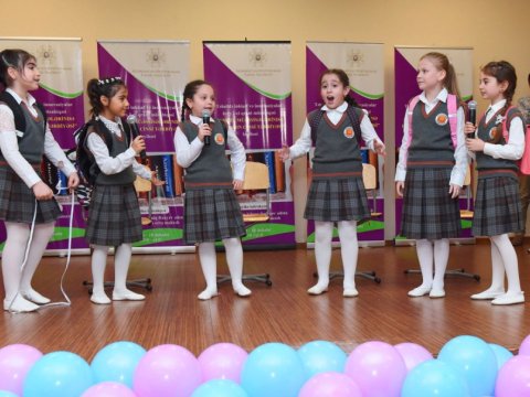 “Təhsil müəssisələrində uşaqların cinsi tərbiyəsi” layihəsi çərçivəsində tədbir keçirilib  